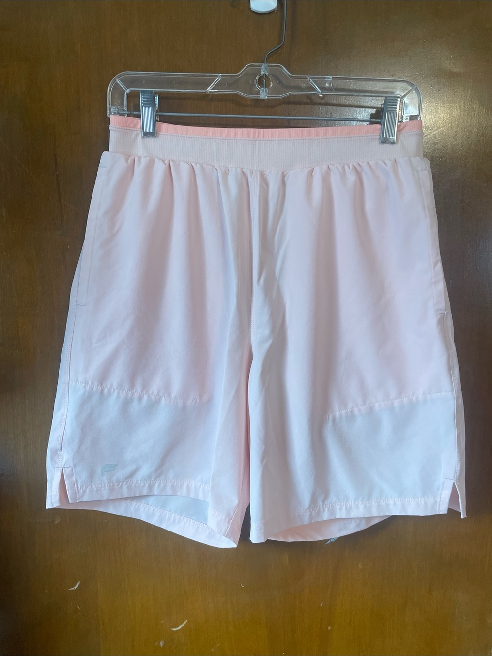 Fabletics Light Pink Athletic Shorts